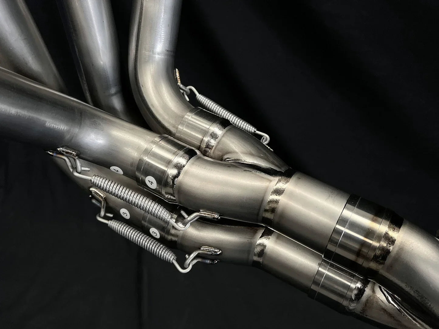 Vandemon  Z900 2020-2025 2026 Full Titanium Exhaust System KAWAZ900TITANEXHB VA-86