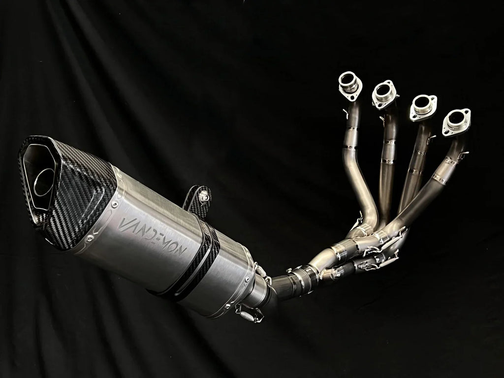Vandemon  Z900 2020-2025 2026 Full Titanium Exhaust System KAWAZ900TITANEXHB VA-86
