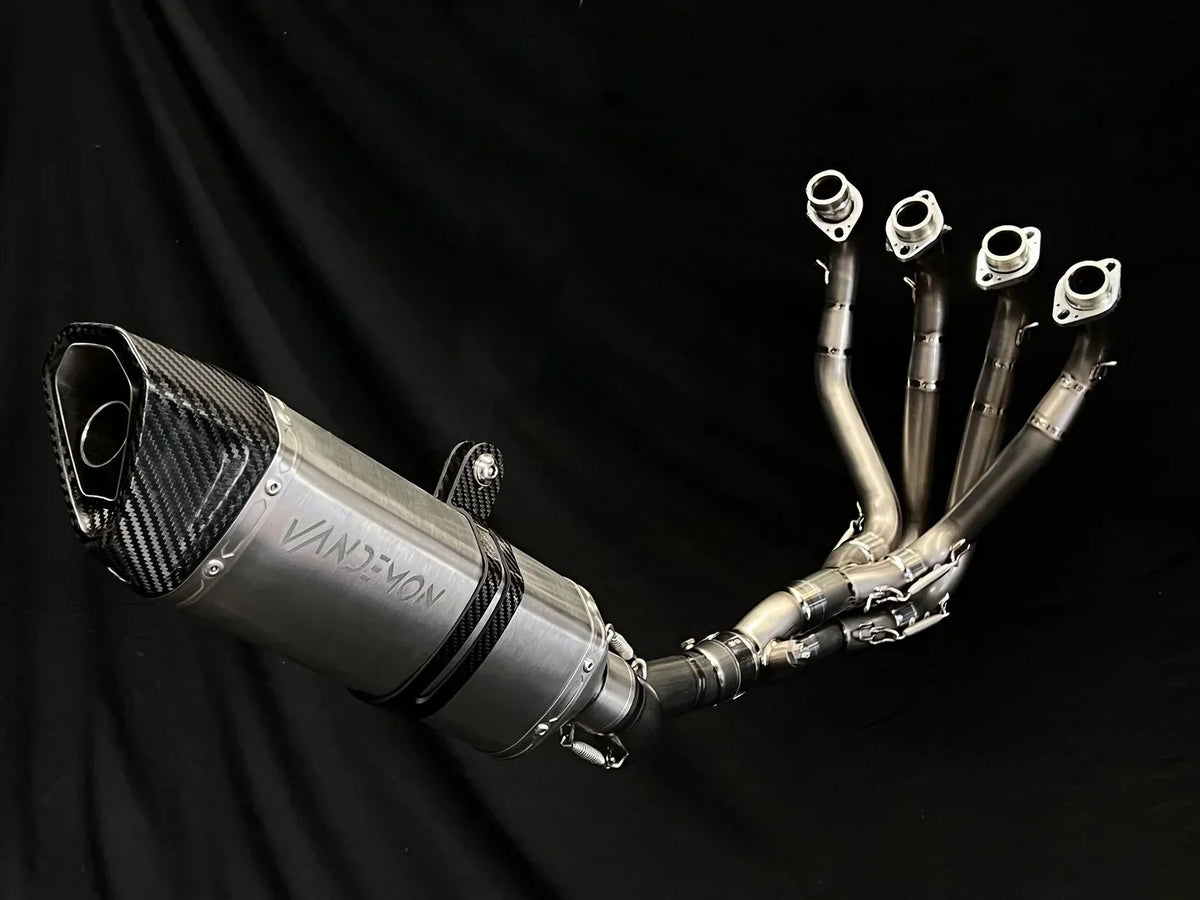 Vandemon  Z900 2020-2025 2026 Full Titanium Exhaust System KAWAZ900TITANEXHB VA-86