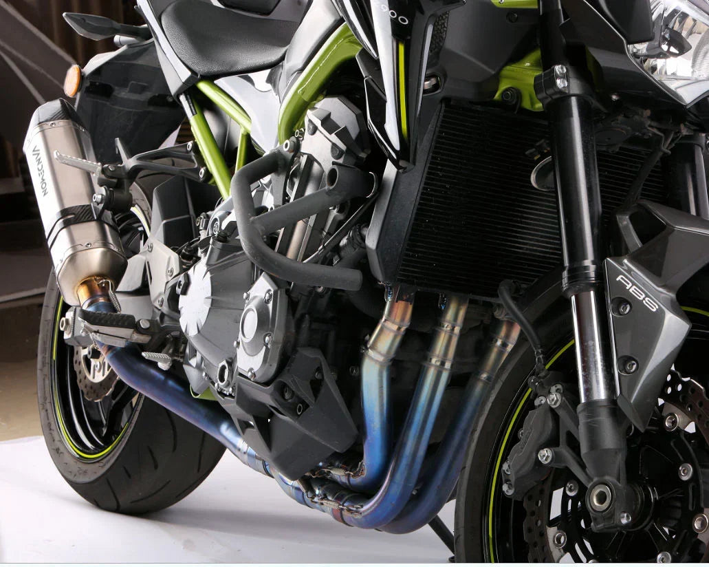 Vandemon  Z900 2020-2025 2026 Full Titanium Exhaust System KAWAZ900TITANEXHB VA-86