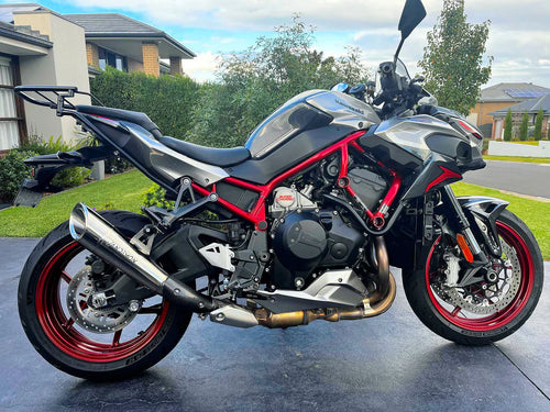 IN STOCK Vandemon  Titanium Slip-On Kawasaki Ninja ZH2 H2R   KAWAZH2TIMUFPOLA VA-7