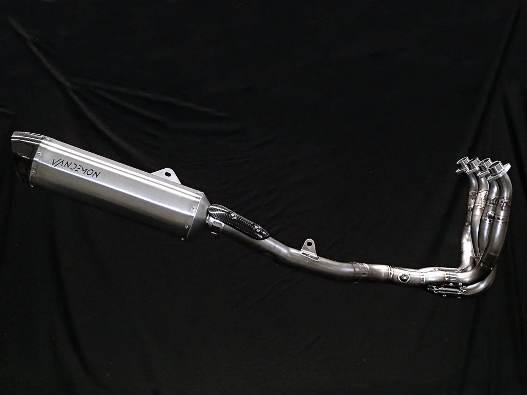 Vandemon Kawasaki ZZR1400, ZX14R Vandemon Titanium Exhaust System 2012-2024  KAWAZX14RTIEXHA VA-135