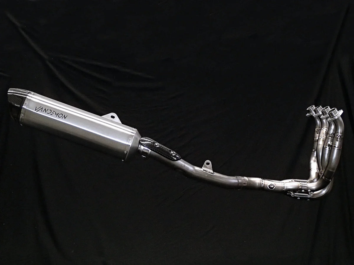 Vandemon Kawasaki ZZR1400, ZX14R Vandemon Titanium Exhaust System 2012-2024  KAWAZX14RTIEXHA VA-135