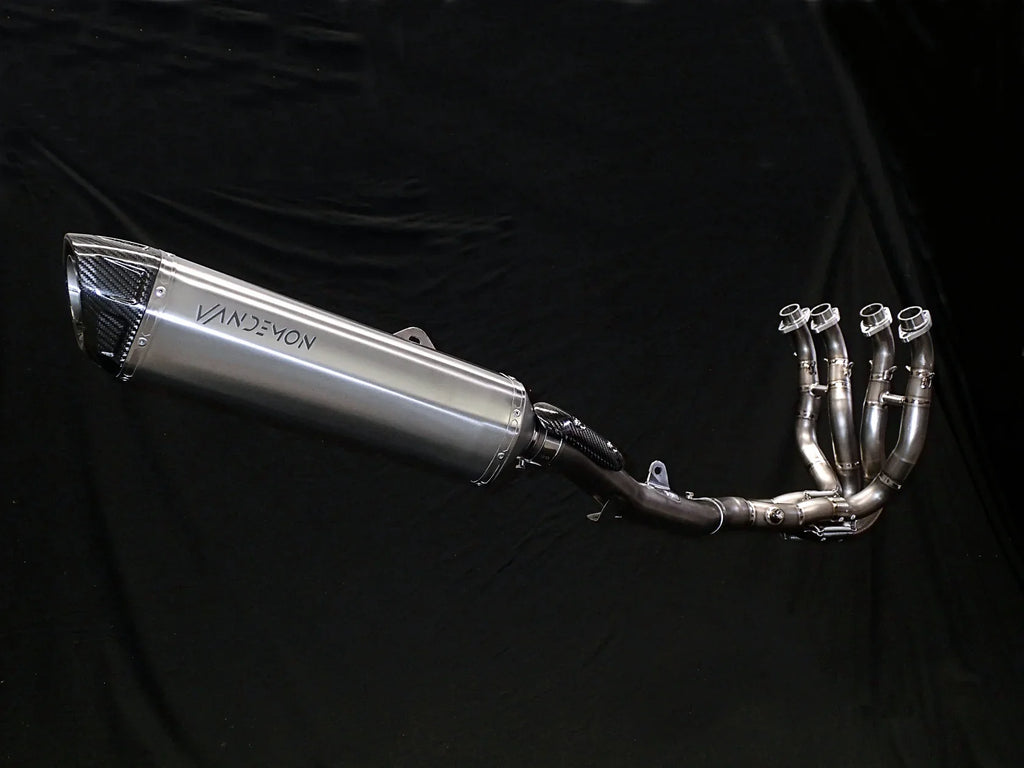 Vandemon Kawasaki ZZR1400, ZX14R Vandemon Titanium Exhaust System 2012-2024  KAWAZX14RTIEXHA VA-135