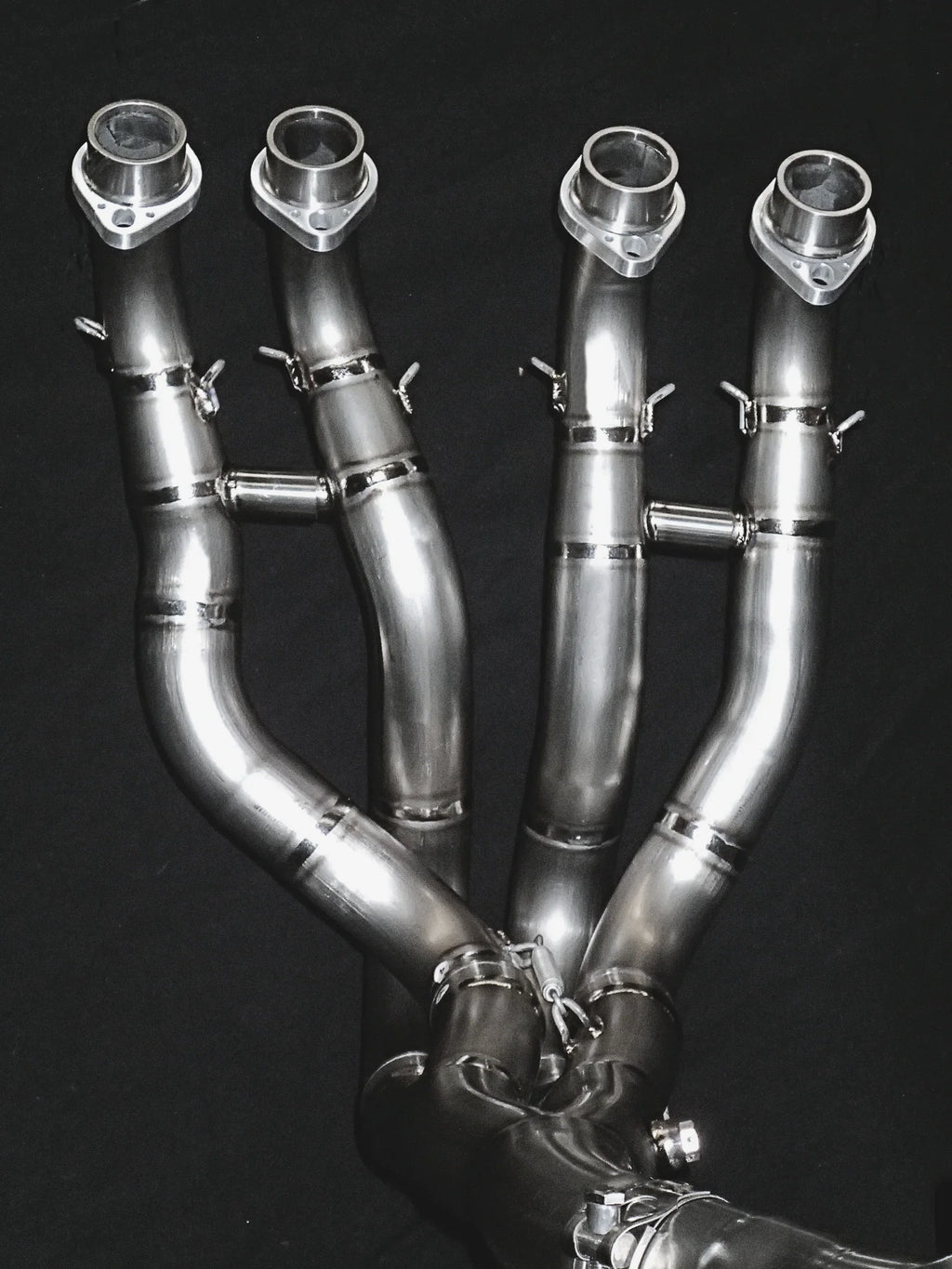 Vandemon Kawasaki ZZR1400, ZX14R Vandemon Titanium Exhaust System 2012-2024  KAWAZX14RTIEXHA VA-135