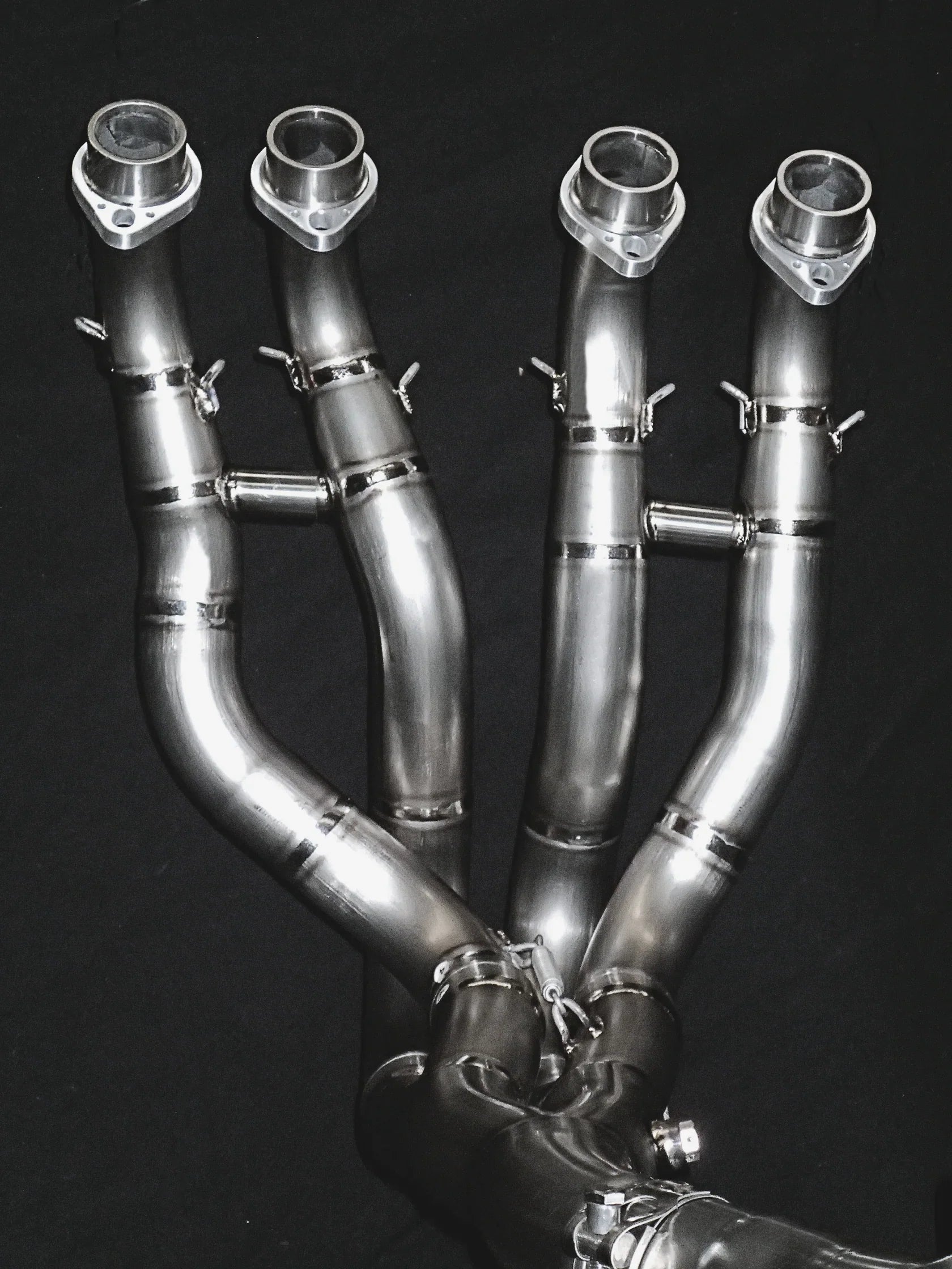 Vandemon Kawasaki ZZR1400, ZX14R Vandemon Titanium Exhaust System 2012-2024  KAWAZX14RTIEXHA VA-135