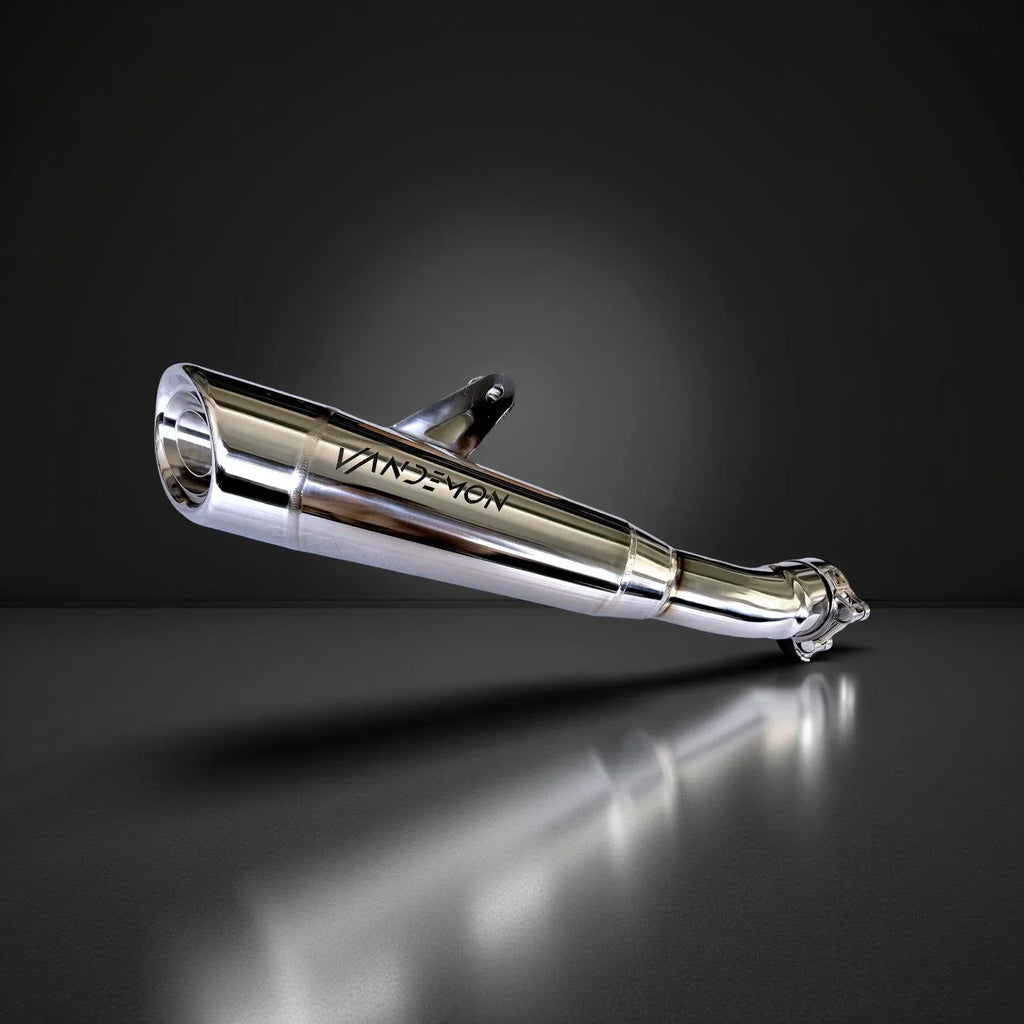 Vandemon Ninja H2 H2R Titanium Slip-On 2015-2025 2026  KAWAH2TIMUFPOLA VA-142