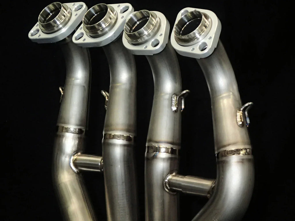 Vandemon  Full Titanium Exhaust ZX6R 600 & 636 2009-2026  KAWAZX6RTITANEXHCFA VA-47
