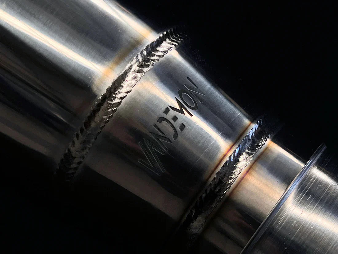 IN STOCK OPEN BOX  Vandemon Polished Titanium Exhaust System Ninja ZH2 2020-25 KAWAZH2TIEXHSYSPOLB VA-10