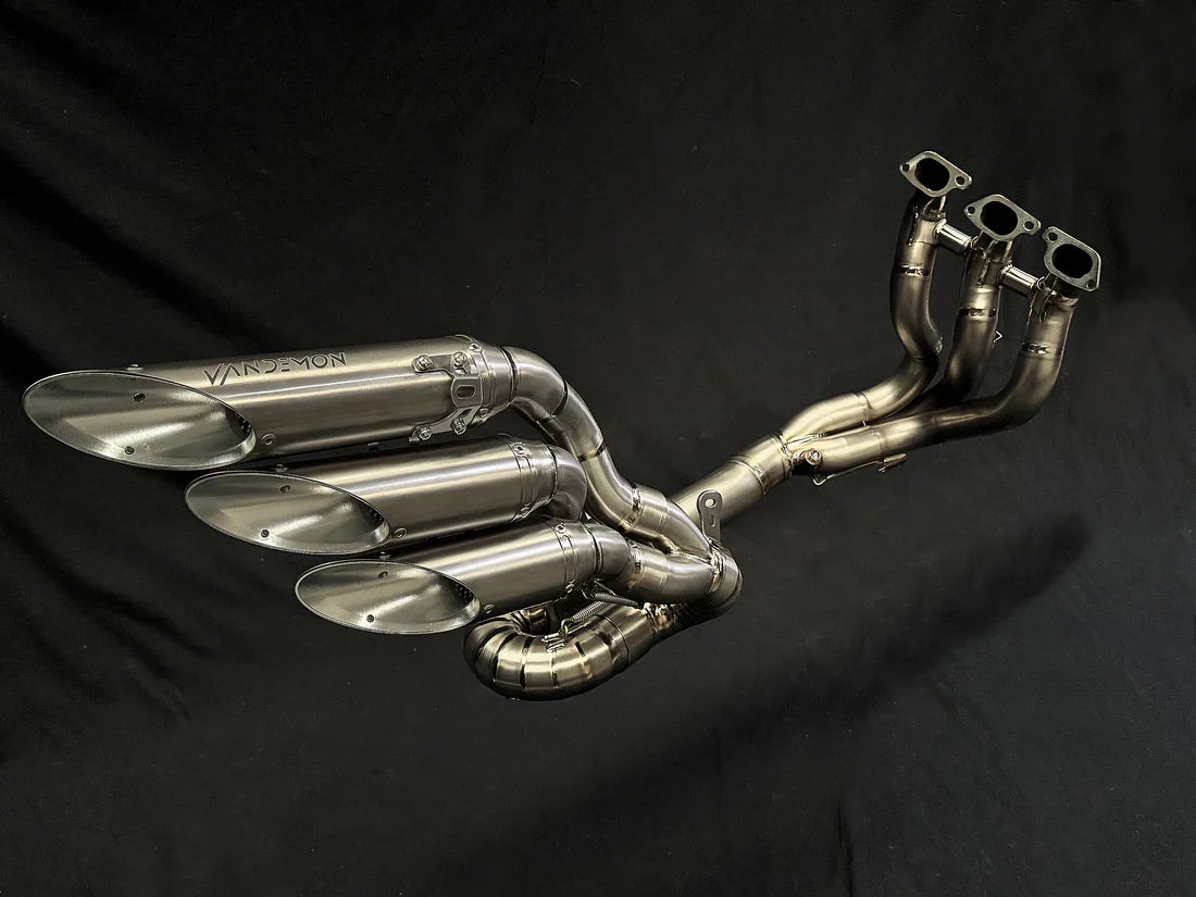 VANDEMON MV AGUSTA F3 800 Titanium Slip-On Muffler and Optional Headers  AGUSTAMVF3MUFFA VA-141