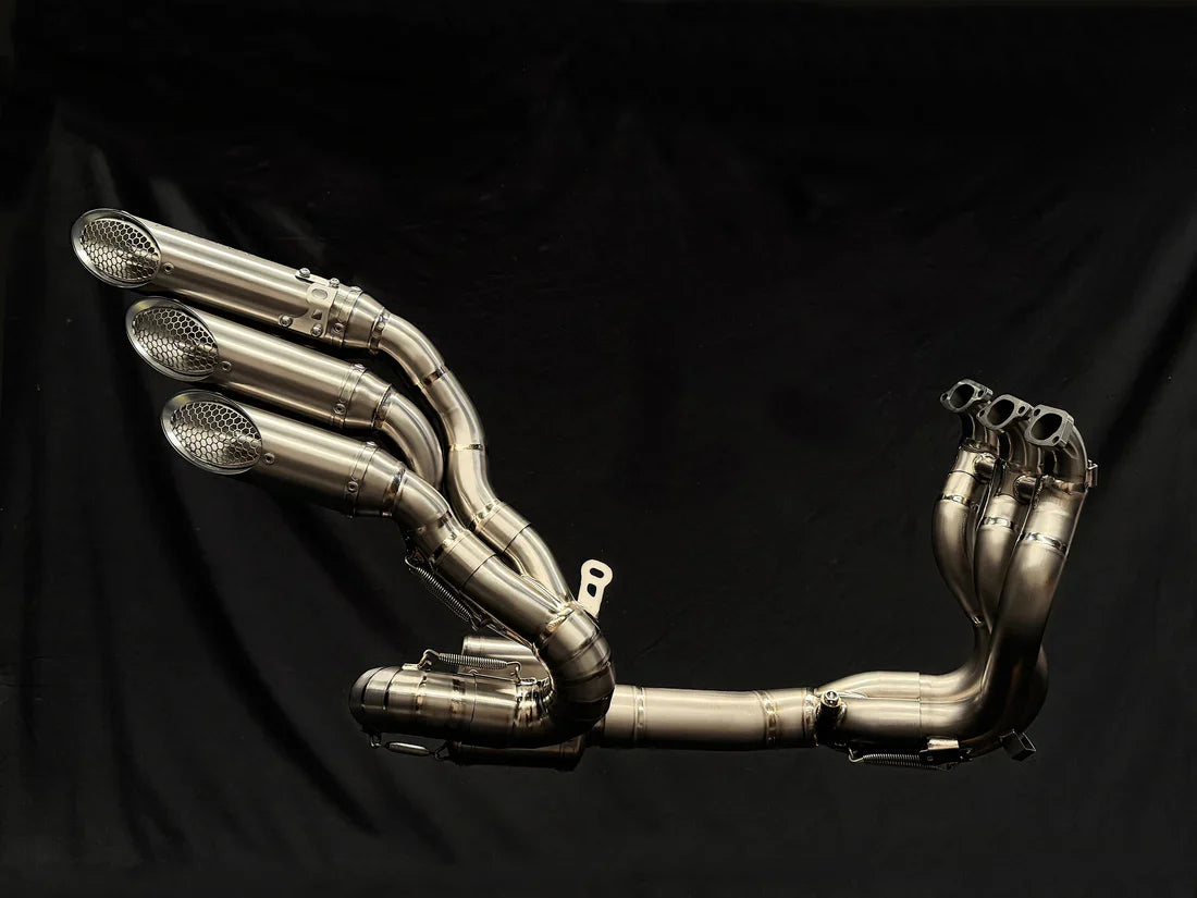 VANDEMON MV AGUSTA F3 800 Titanium Slip-On Muffler and Optional Headers  AGUSTAMVF3MUFFA VA-141