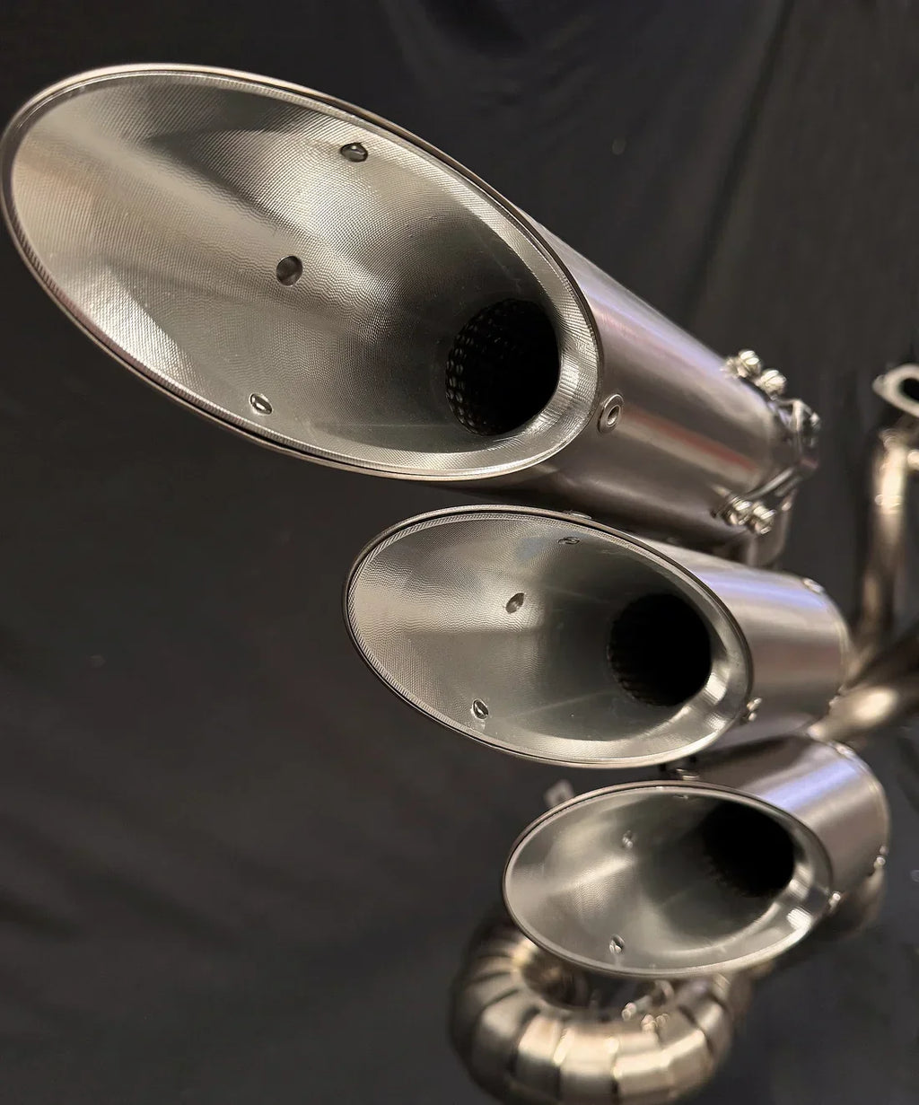 VANDEMON MV AGUSTA F3 800 Titanium Slip-On Muffler and Optional Headers  AGUSTAMVF3MUFFA VA-141