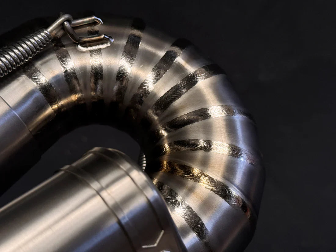 VANDEMON MV AGUSTA F3 800 Titanium Slip-On Muffler and Optional Headers  AGUSTAMVF3MUFFA VA-141