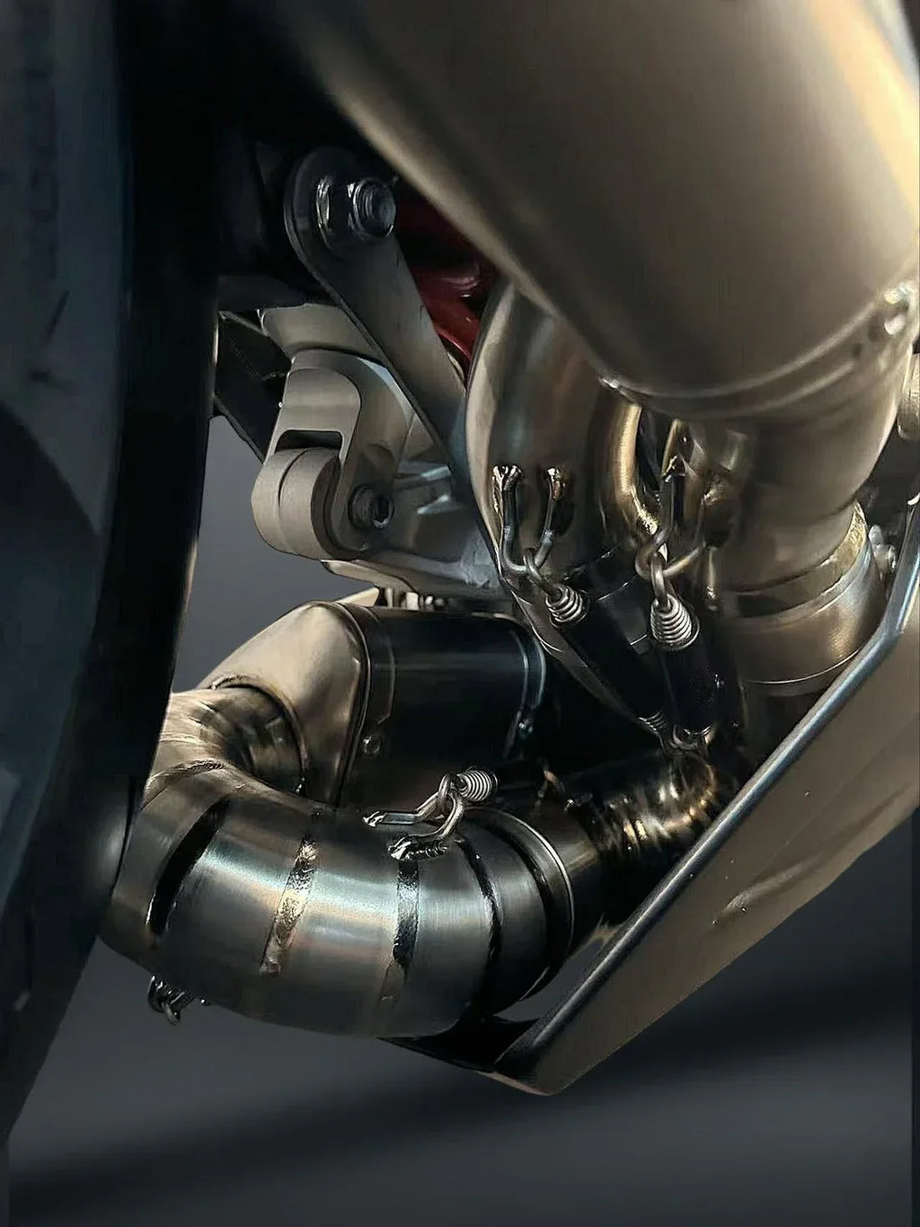 VANDEMON MV AGUSTA F3 800 Titanium Slip-On Muffler and Optional Headers  AGUSTAMVF3MUFFA VA-141