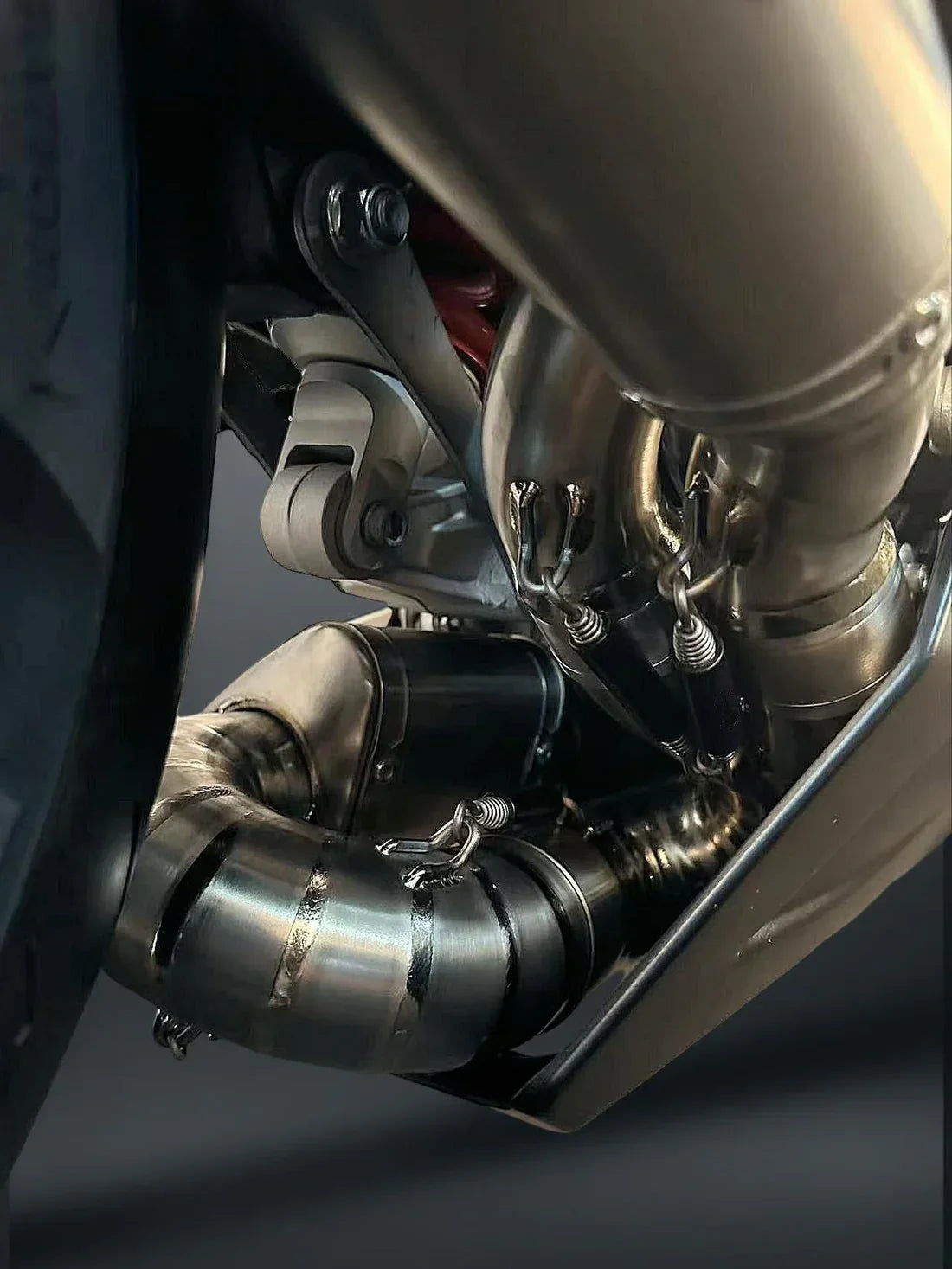 VANDEMON MV AGUSTA F3 800 Titanium Slip-On Muffler and Optional Headers  AGUSTAMVF3MUFFA VA-141