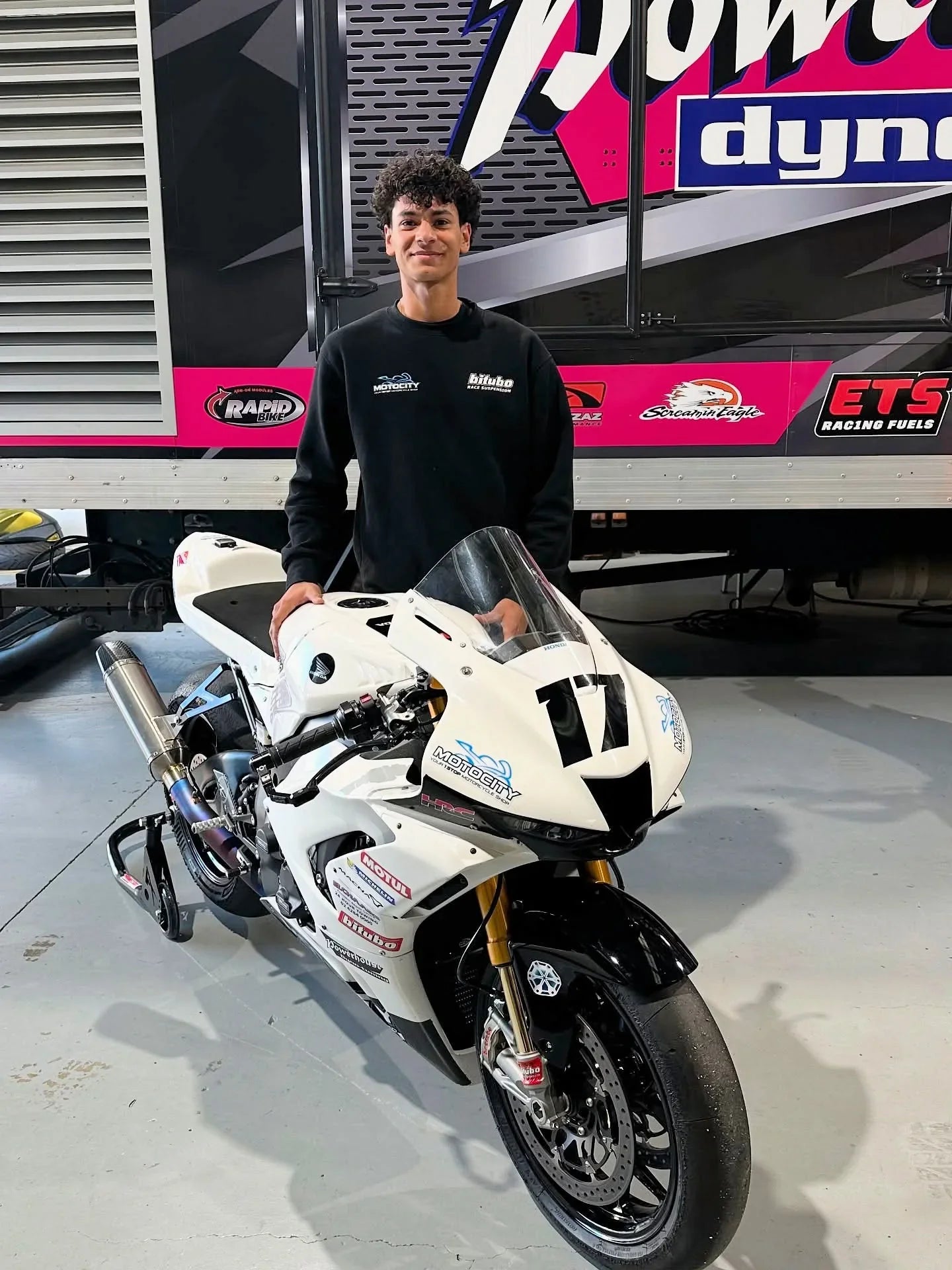 Vandemon Honda CBR1000RR-R Fireblade Vandemon Titanium Headers Exhaust System 2025 VA-165 HONCBR1000TIEXHC