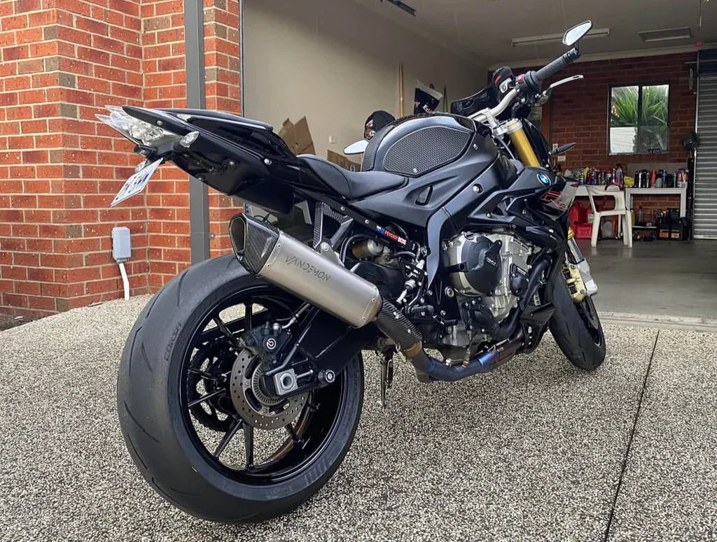 Vandemon  Titanium full Exhaust System  S1000R, S1000RR & M1000R 2020-2025 BMWS10RREXTITC VA-6