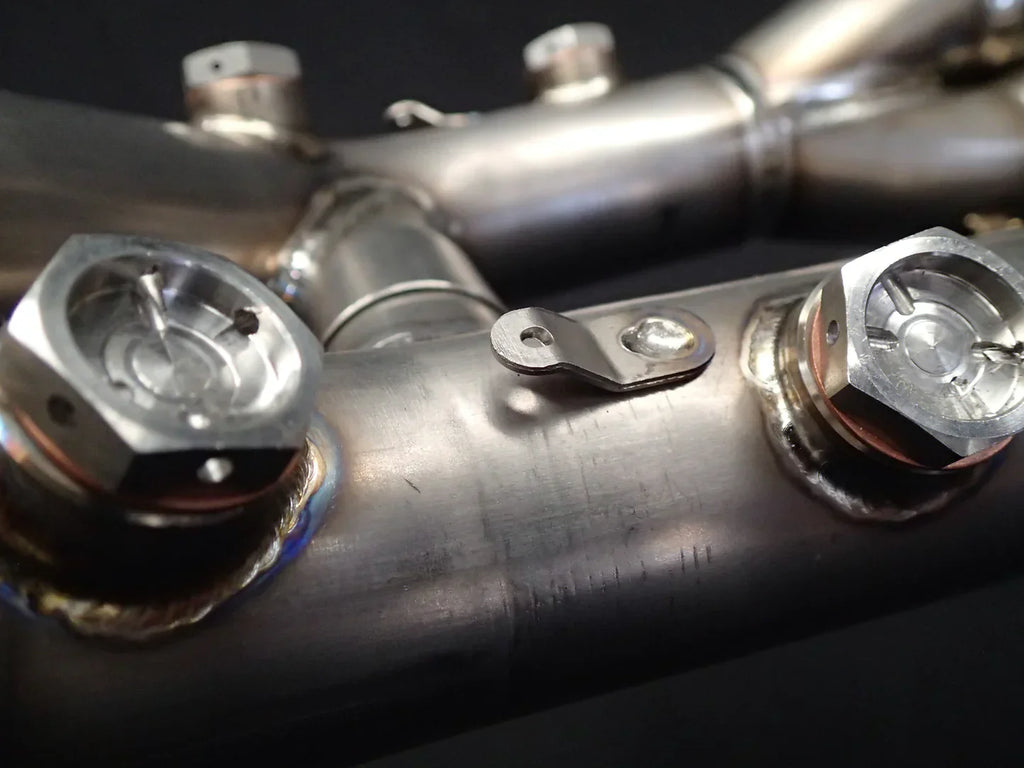 Vandemon  Titanium full Exhaust System  S1000R, S1000RR & M1000R 2020-2025 BMWS10RREXTITC VA-6