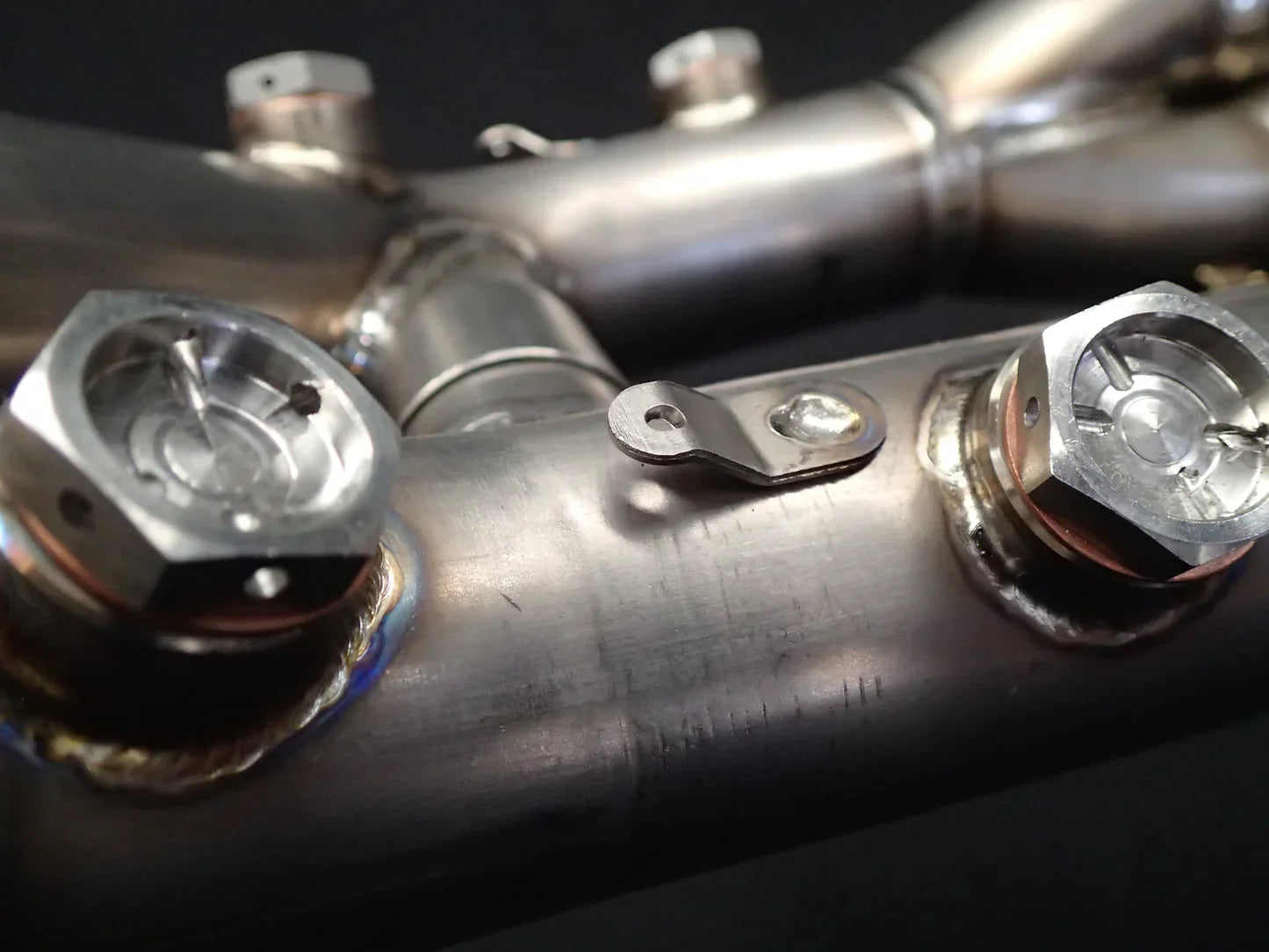 Vandemon  Titanium full Exhaust System  S1000R, S1000RR & M1000R 2020-2025 BMWS10RREXTITC VA-6