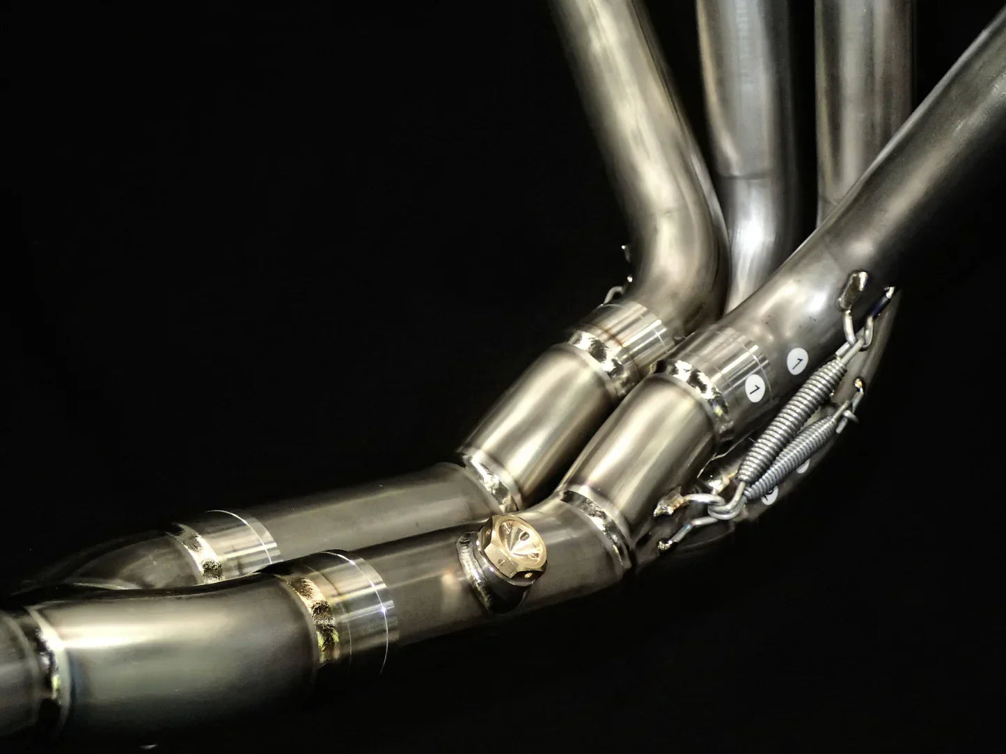 Vandemon  Full Titanium Exhaust ZX6R 600 & 636 2009-2024  KAWAZX6RTITANEXHCFA VA-47