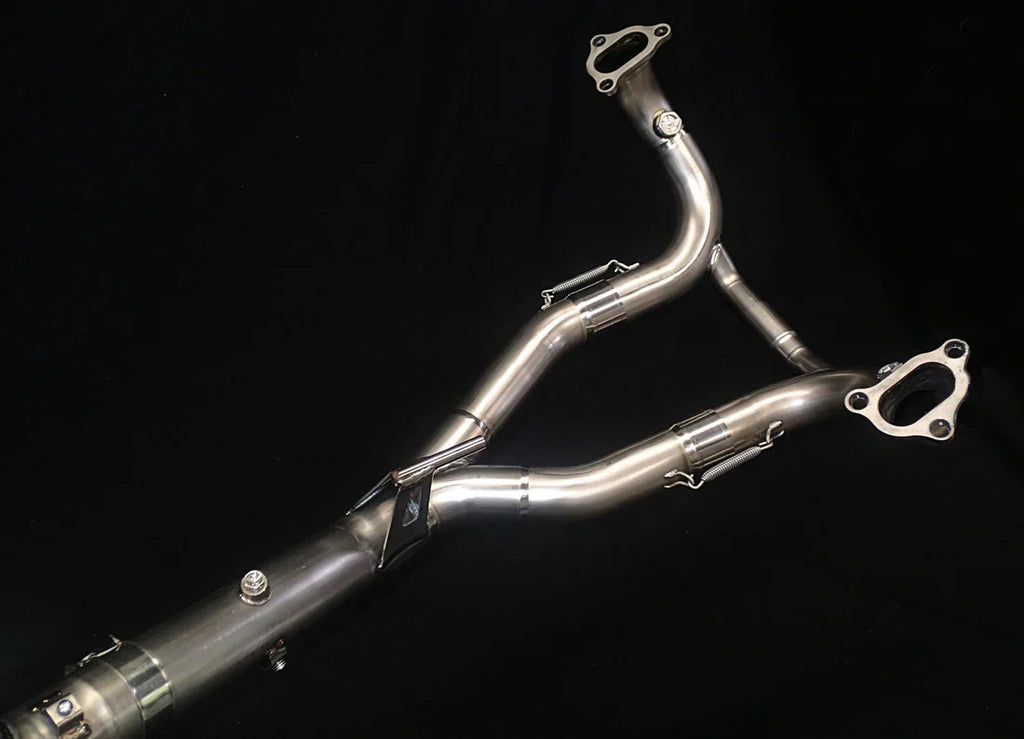 Vandemon BMW R1200GS Adventure Vandemon Titanium Exhaust System 2014-18 BMWR1200GSTITANEXA VA-94