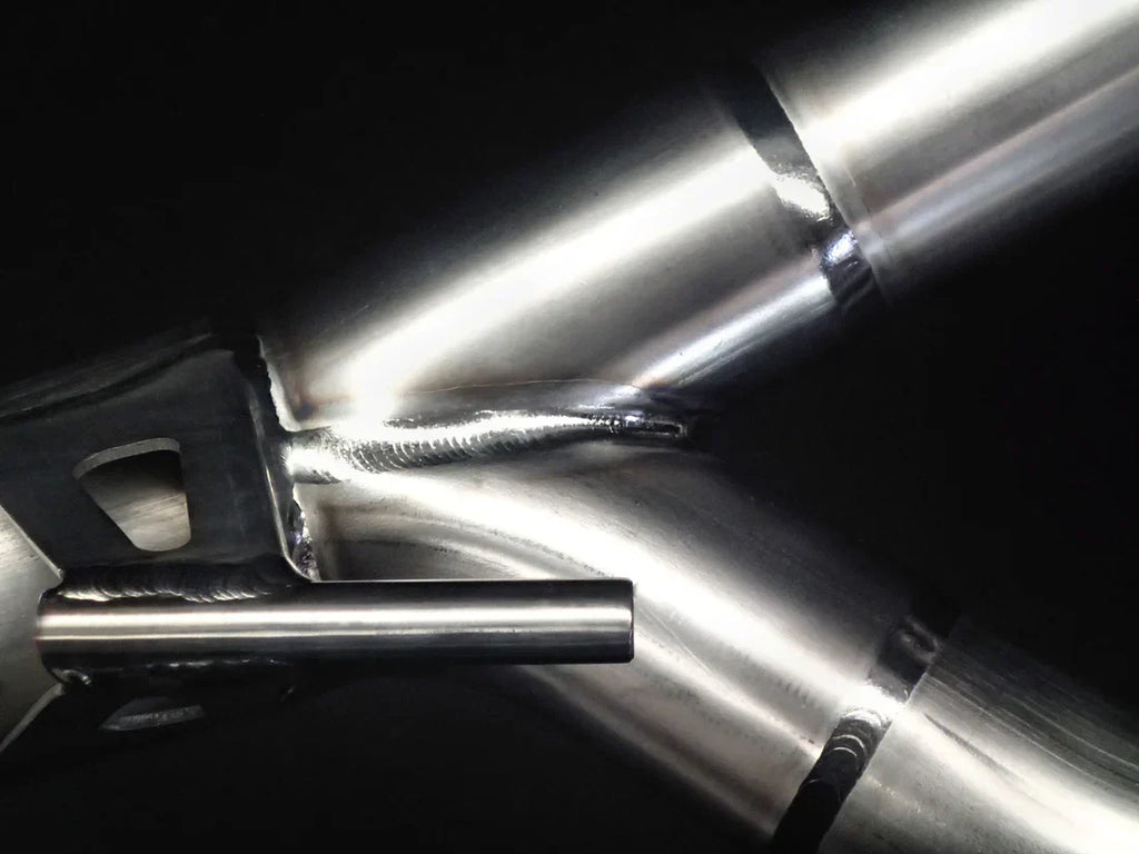 Vandemon  BMW R1250GS Adventure Vandemon Titanium Exhaust System No Valve 2019-23 BMWR1250GSTIEXHCFB VA-23