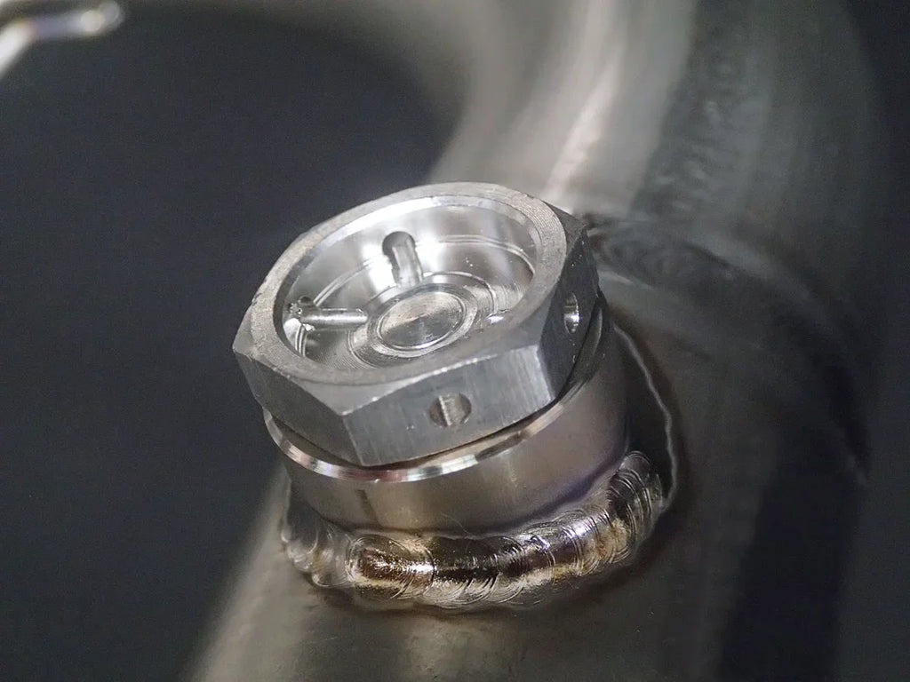 Vandemon  BMW R1250GS Adventure Vandemon Titanium Exhaust System No Valve 2019-23 BMWR1250GSTIEXHCFB VA-23