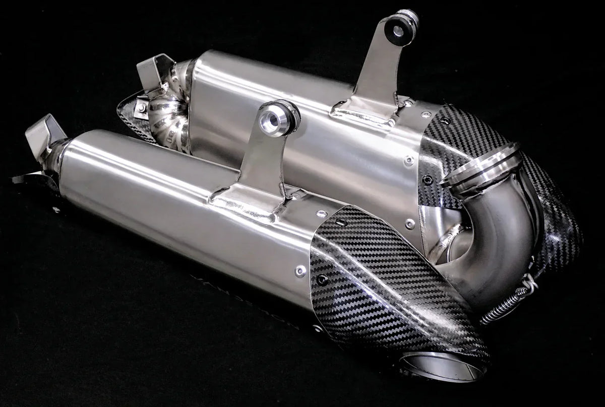 Vandemon  Titanium Belly Slip-On Ducati V2 Panigale & Streetfighter  2019-24 DUCV2TIMUFFBELA VA-17