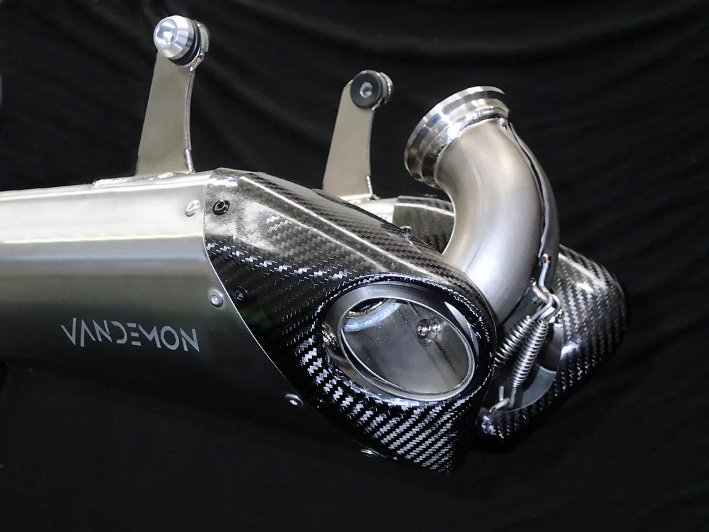 Vandemon  Titanium Belly Slip-On Ducati V2 Panigale & Streetfighter  2019-24 DUCV2TIMUFFBELA VA-17