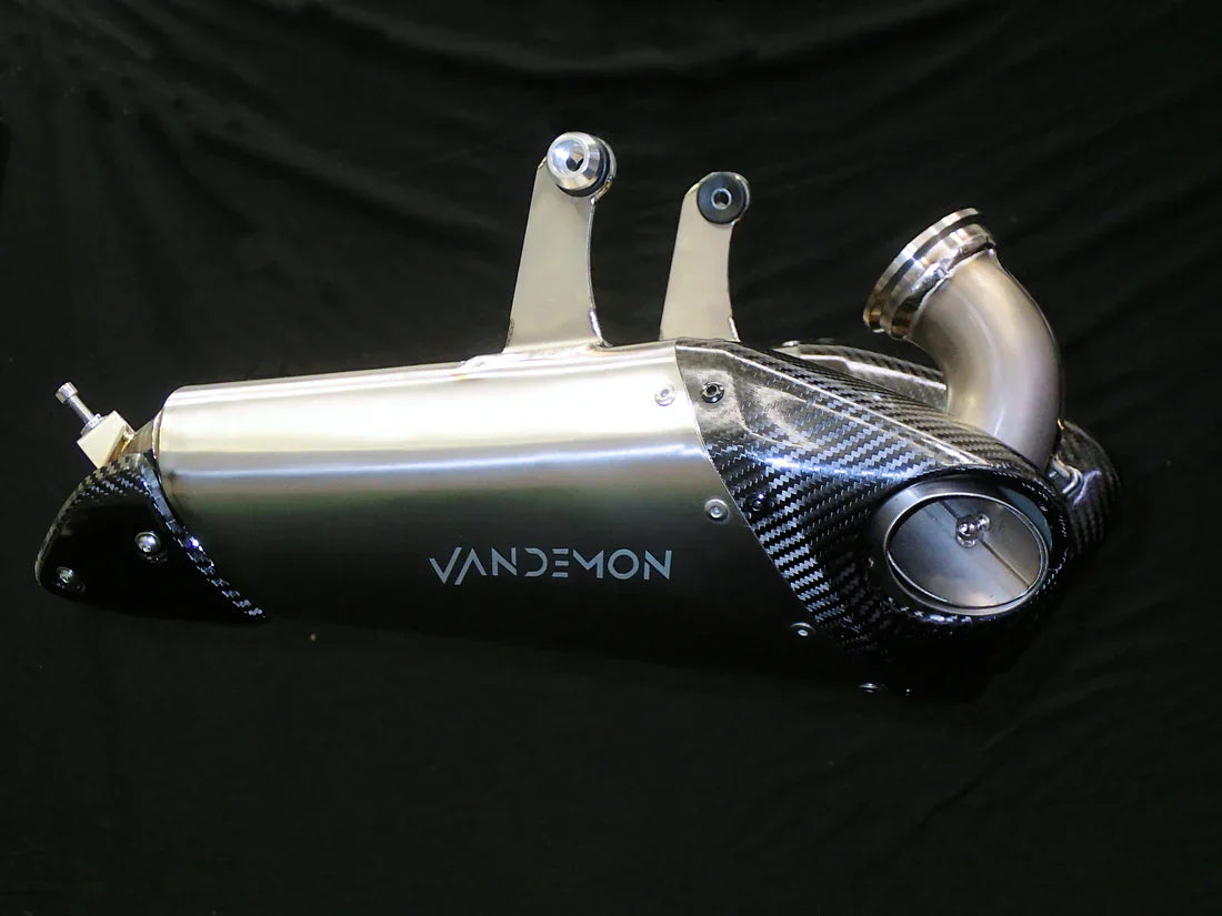 Vandemon  Titanium Belly Slip-On Ducati V2 Panigale & Streetfighter  2019-24 DUCV2TIMUFFBELA VA-17