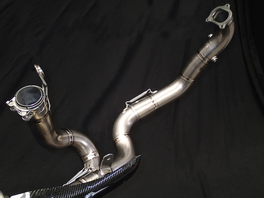 Vandemon  Ducati Supersport 939 Side Mount Titanium Exhaust System 2017-20 DUC939STIEXHSYA VA-40