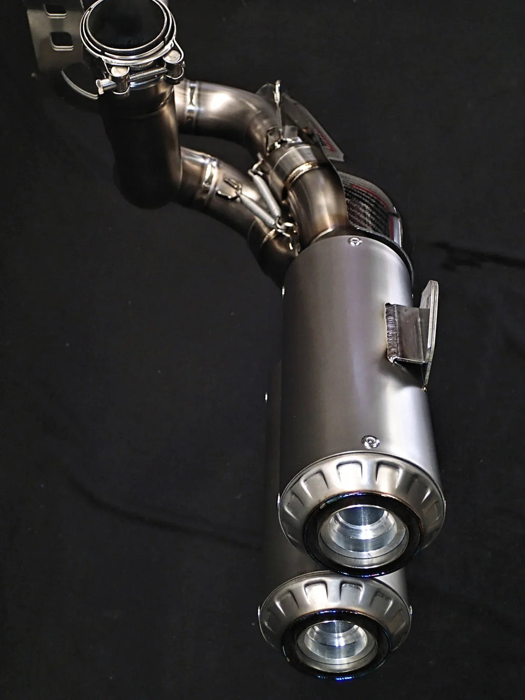 Vandemon  Ducati Supersport 939 Side Mount Titanium Exhaust System 2017-20 DUC939STIEXHSYA VA-40