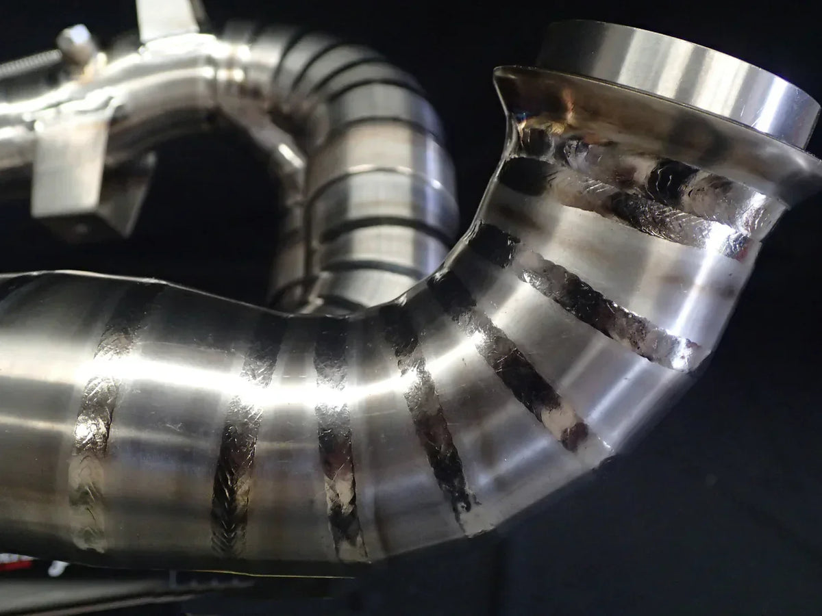 Vandemon  KTM Superduke 1290/1390R/RR Single Shot Titanium Exhaust System KTM129SDTIEXHPD VA-62