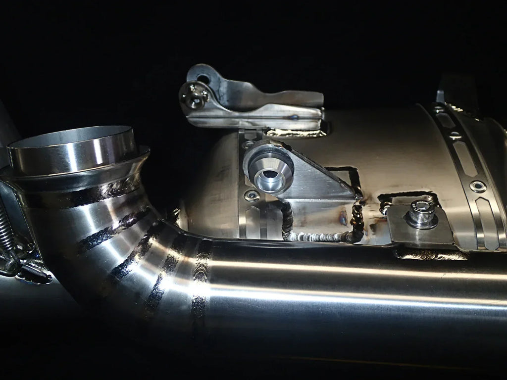 Vandemon  KTM Superduke 1290/1390R/RR Single Shot Titanium Exhaust System KTM129SDTIEXHPD VA-62
