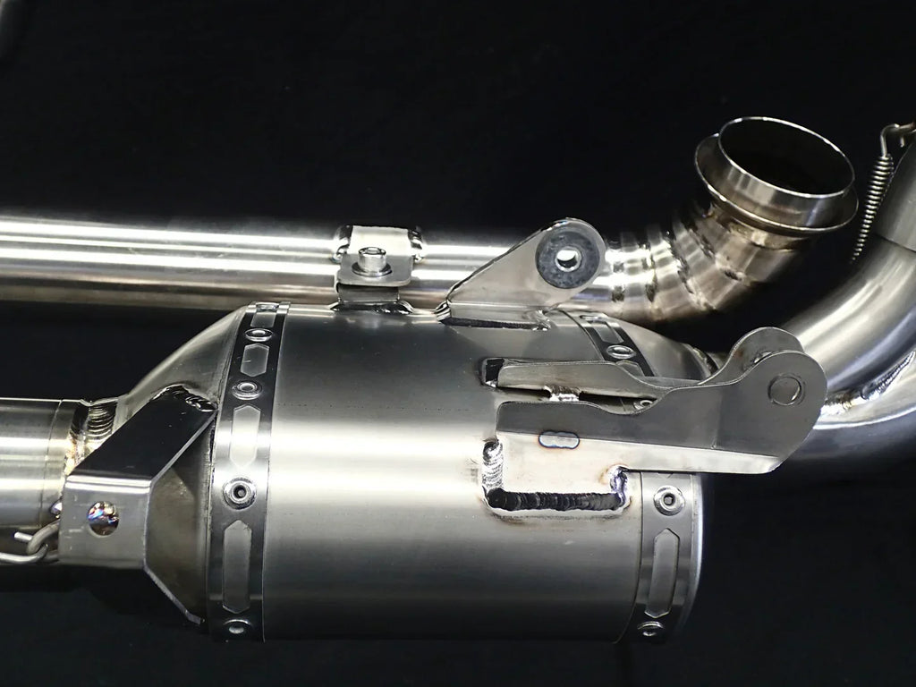 Vandemon  KTM Superduke 1290/1390R/RR Single Shot Titanium Exhaust System KTM129SDTIEXHPD VA-62
