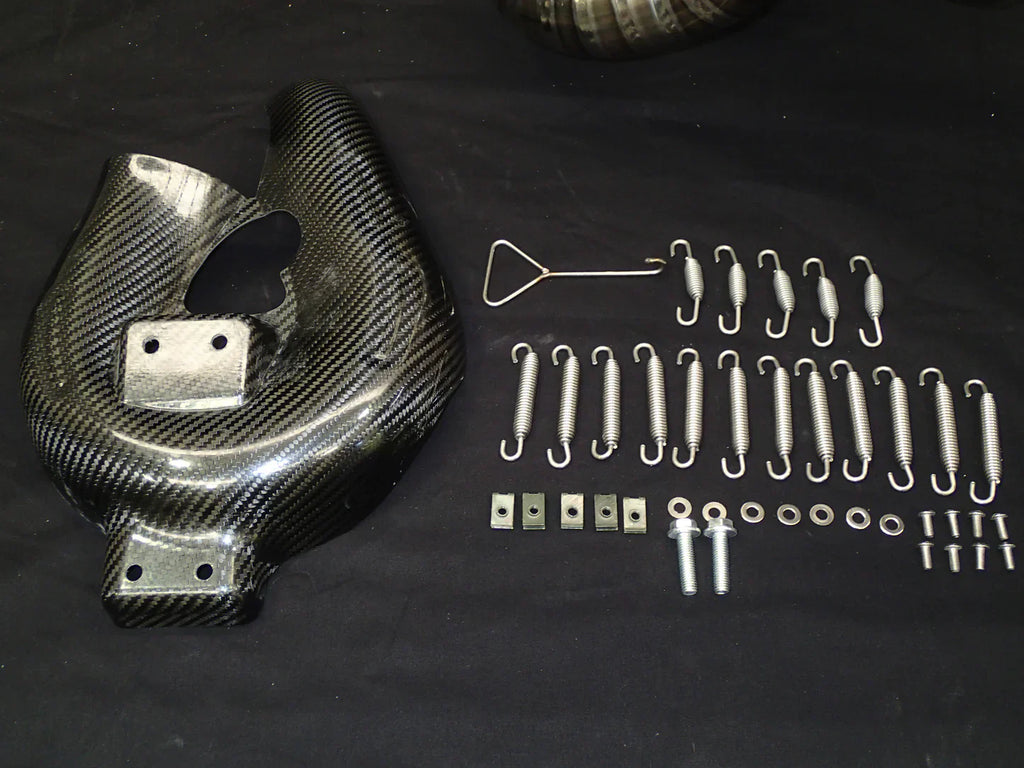 Vandemon  Ducati Panigale 899-959 & Corse Vandemon High Mount Titanium Exhaust System  DUC959TIEXHMESA VA-4