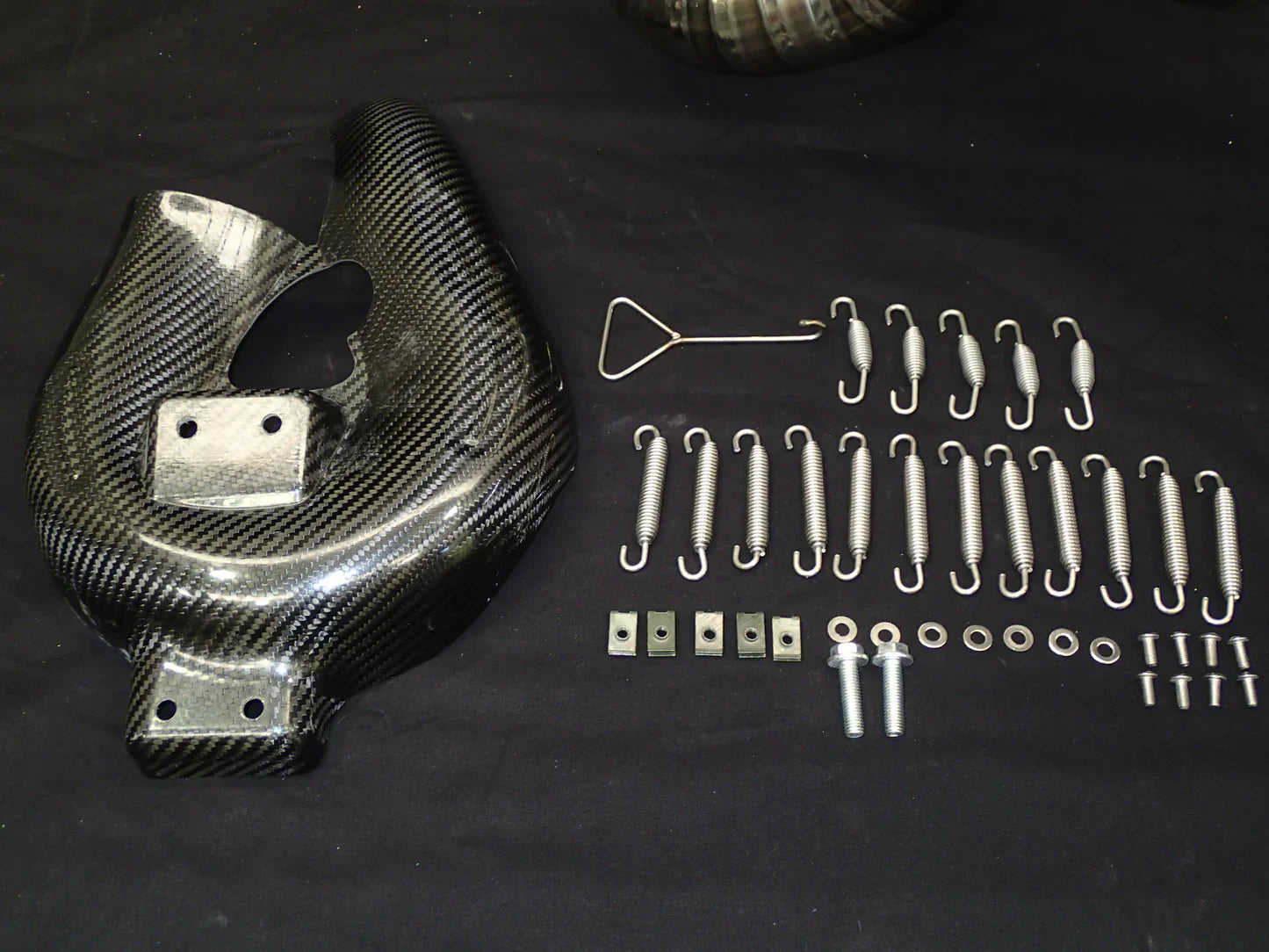 Vandemon  Ducati Panigale 899-959 & Corse Vandemon High Mount Titanium Exhaust System  DUC959TIEXHMESA VA-4