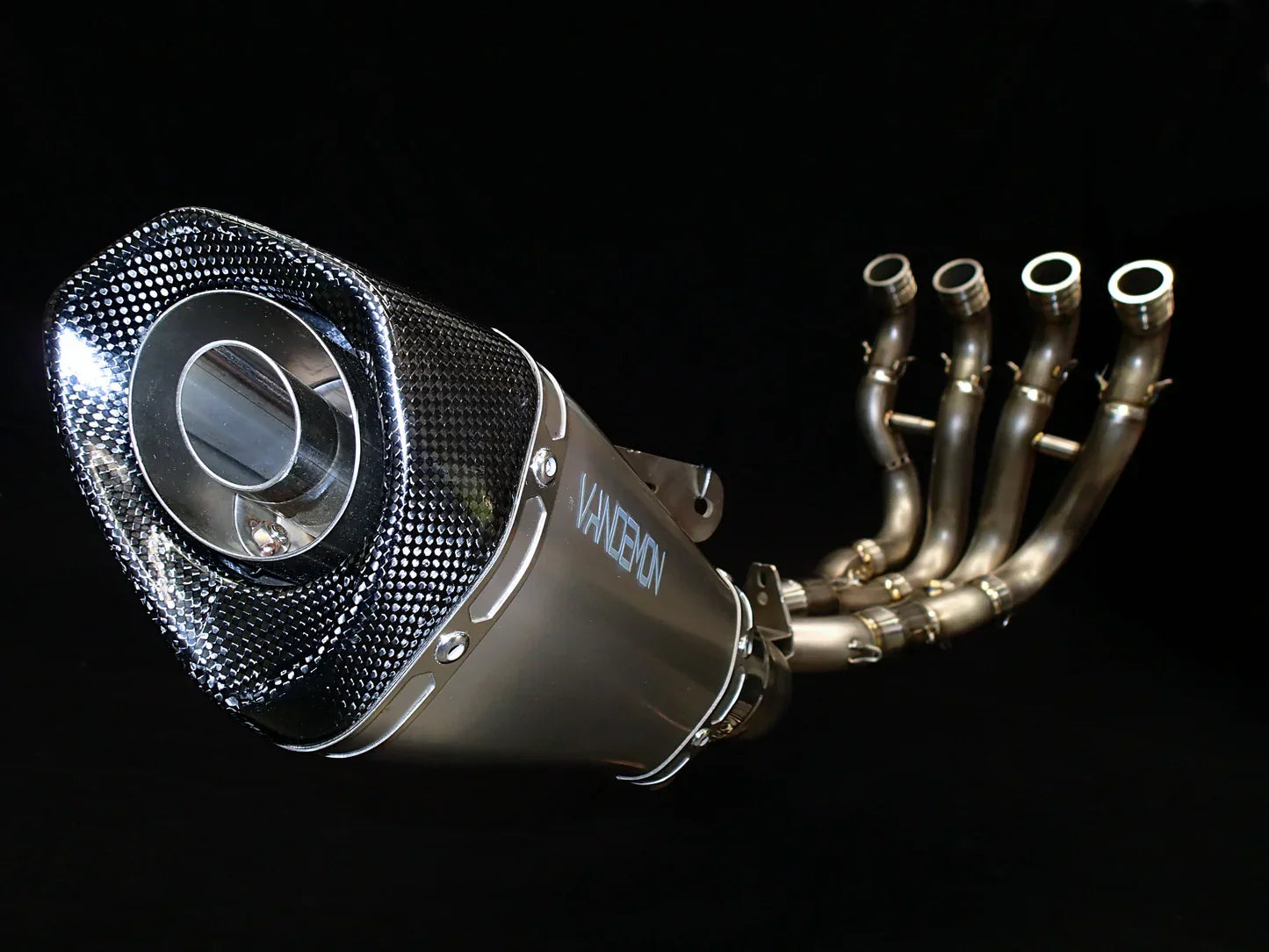 Vandemon  BMW S1000R & S1000RR Vandemon Titanium Exhaust System 2010-18 BMWS10RREXTITIA VA-28