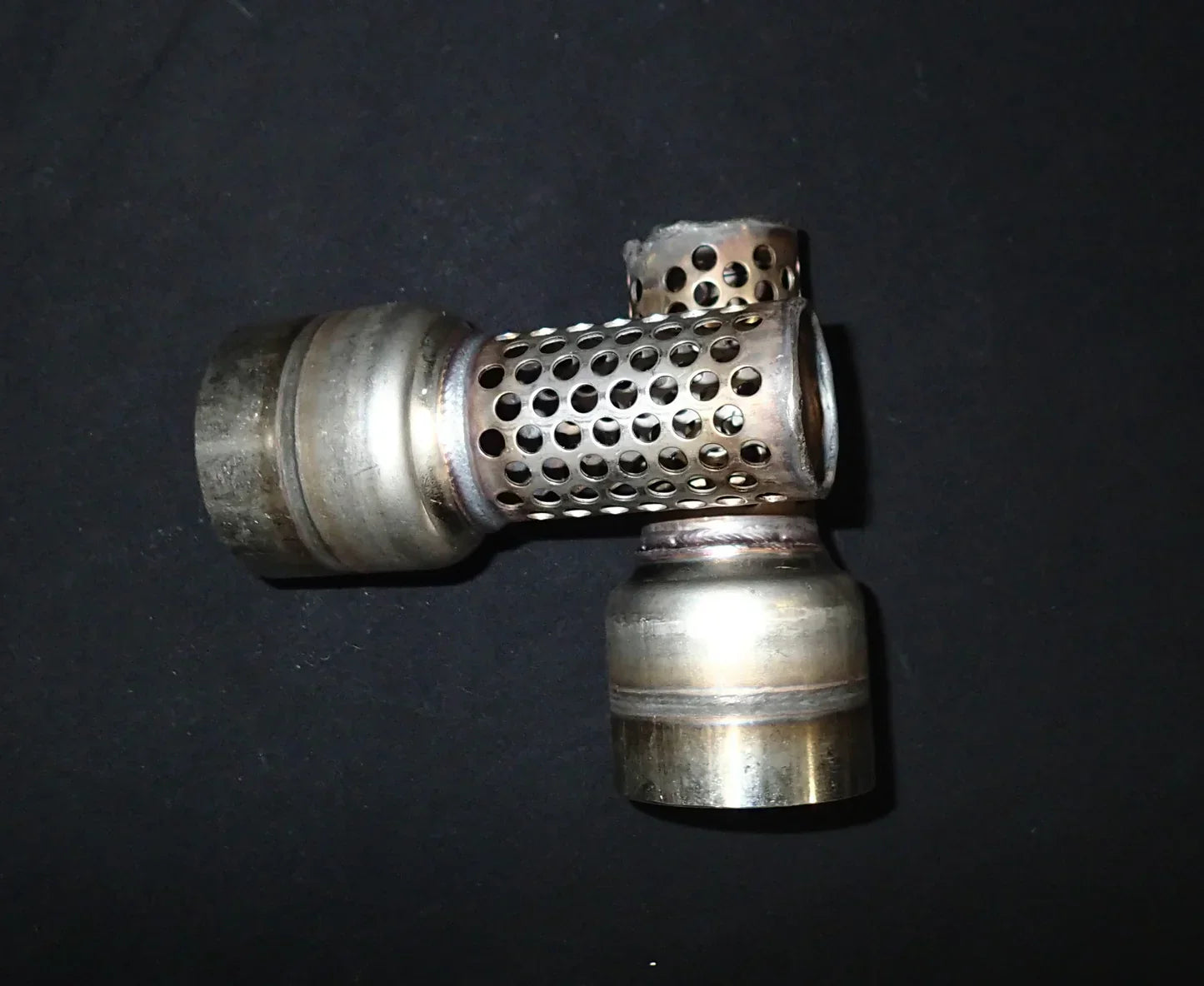 Vandemon  Ducati Panigale 1199, 1199S, 1299S, 1299 SP & R  2011-18 Titanium High Mount Exhaust System DUC129TIEXHMESA VA-36