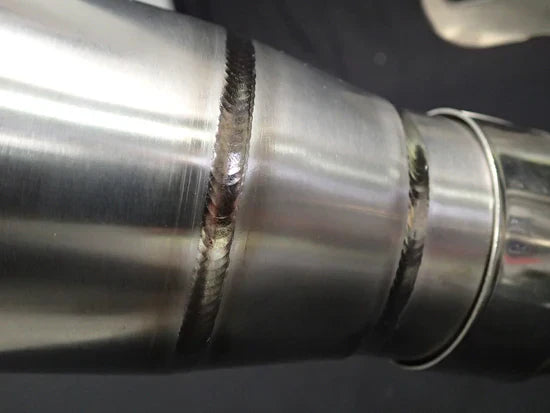 Vandemon  Brushed Titanium Exhaust System Ninja H2 & H2R 2015-25 KAWAH2TICSBRUEXHD VA-2