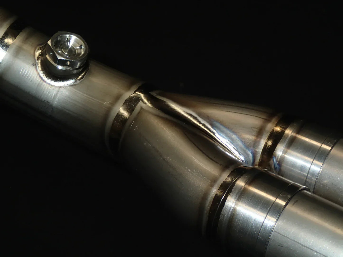 Vandemon  ZX10R /ZX10RR 2011-2025 Titanium full Exhaust system with  Carbon Fiber tip KAWAZX10EXTICFBA VA-89