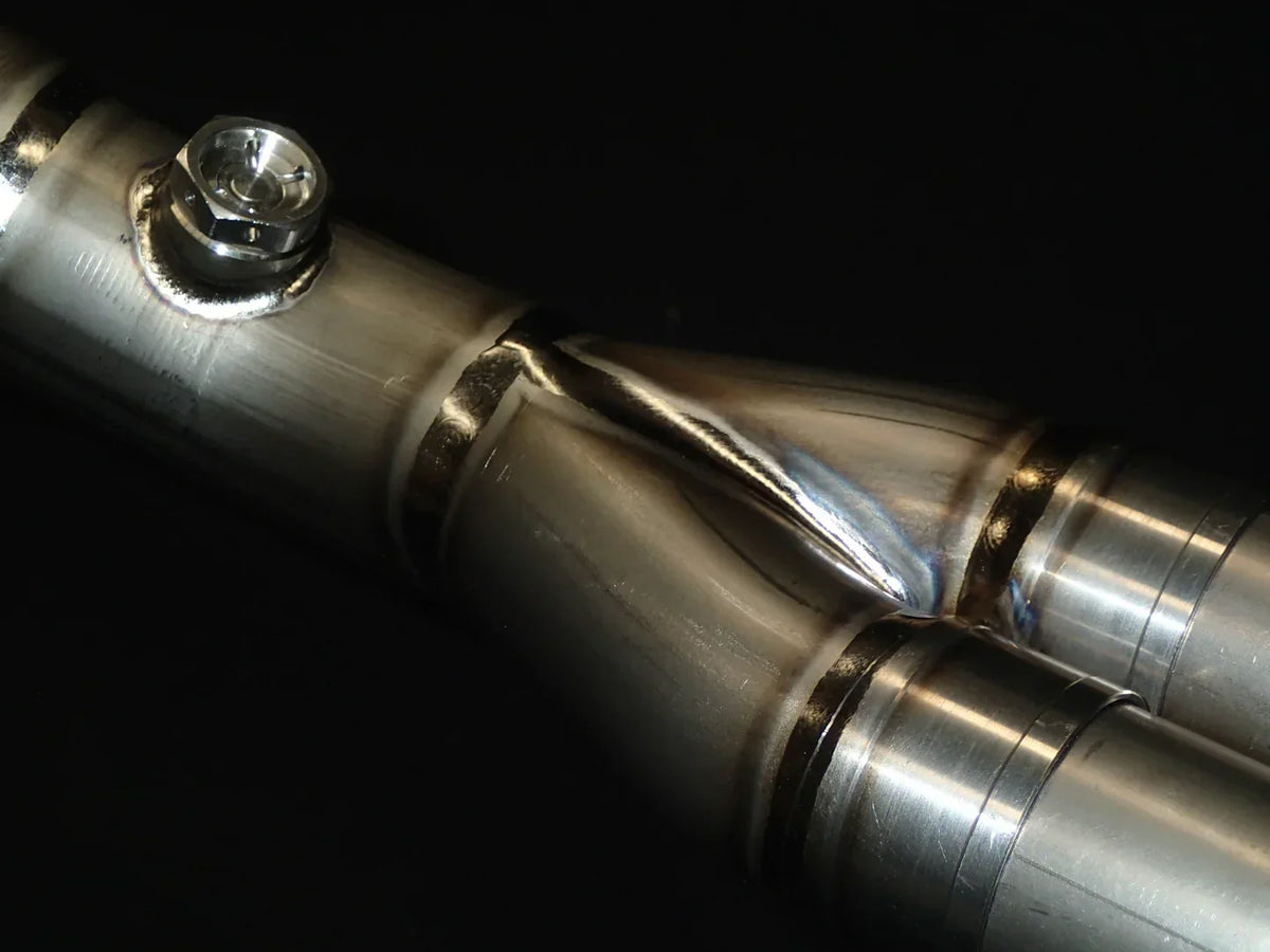 Vandemon  ZX10R /ZX10RR 2011-2025 Titanium full Exhaust system with  Carbon Fiber tip KAWAZX10EXTICFBA VA-89