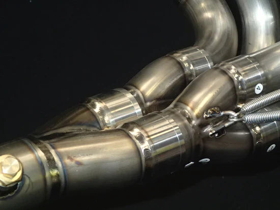 Vandemon Titanium Full Exhaust system  H2 SE SX 2018-24 KAWAH2SESXTIX2RKITE VA-147