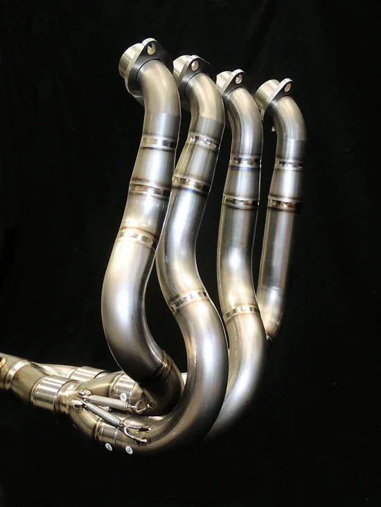 Vandemon Titanium Full Exhaust system  H2 SE SX 2018-24 KAWAH2SESXTIX2RKITE VA-147