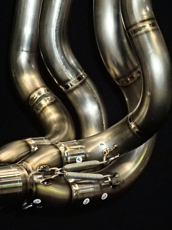 Vandemon Titanium Full Exhaust system  H2 SE SX 2018-24 KAWAH2SESXTIX2RKITE VA-147