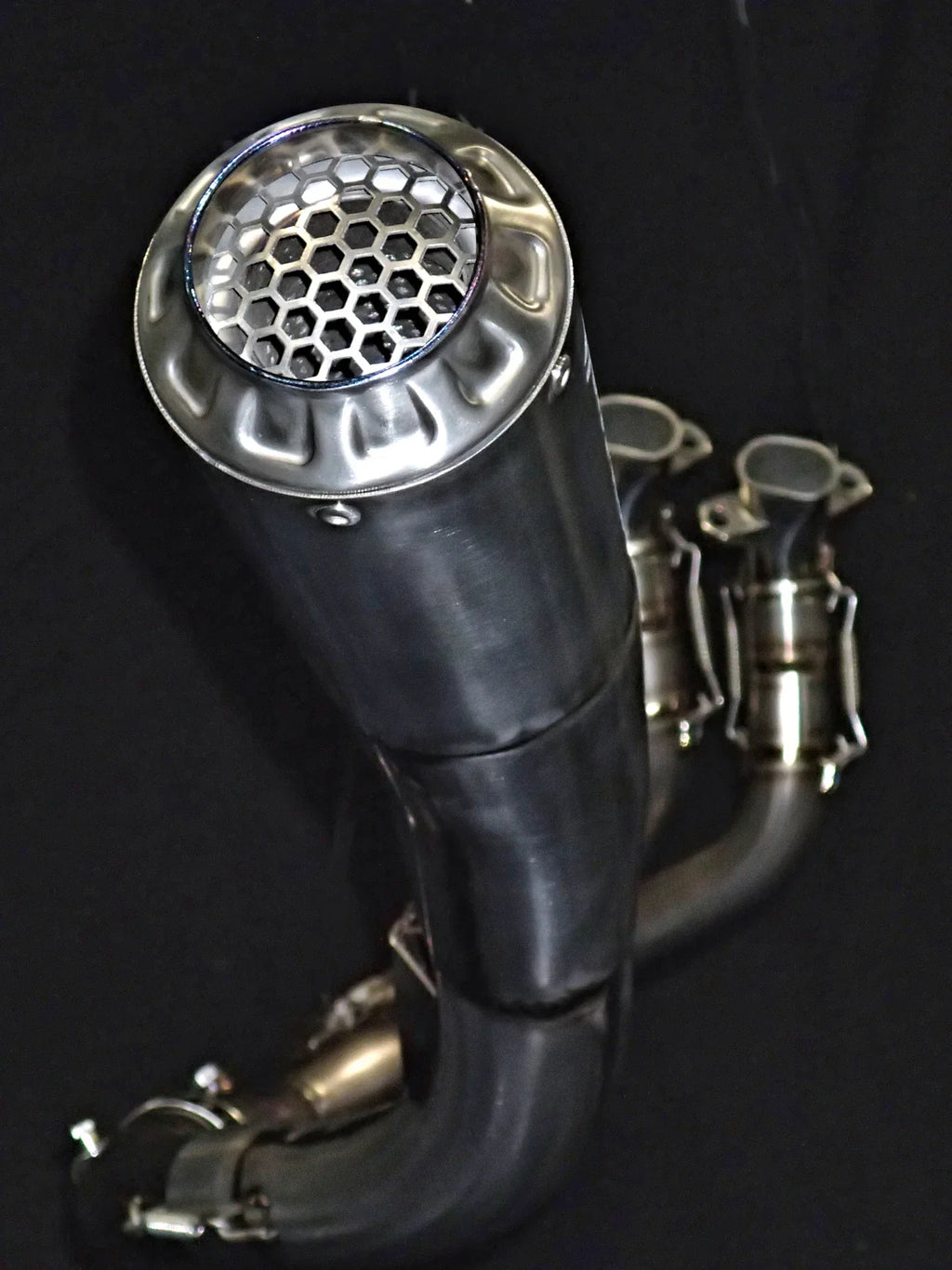 Vandemon Triumph 765 S/R/RS Street Triple Vandemon Full Titanium Exhaust 2018-2022  TRIUM765STTIEXA VA-150