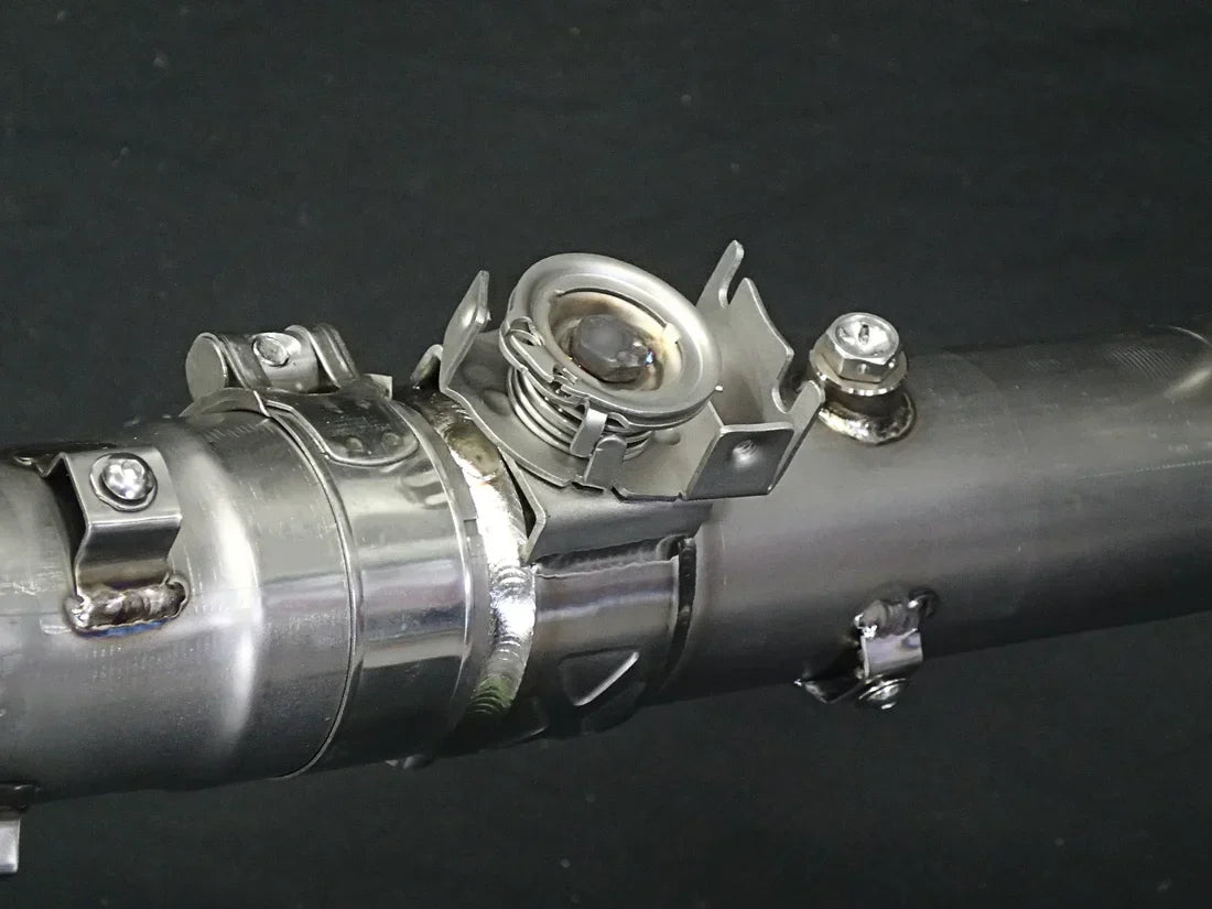 Vandemon  BMW R1250GS and Adventure Vandemon Titanium Headers Only & OEM Valve Function  BMWR1250GSTIHEADERV VA-25