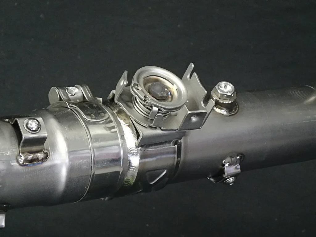 Vandemon  BMW R1250GS and Adventure Vandemon Titanium Headers Only & OEM Valve Function  BMWR1250GSTIHEADERV VA-25