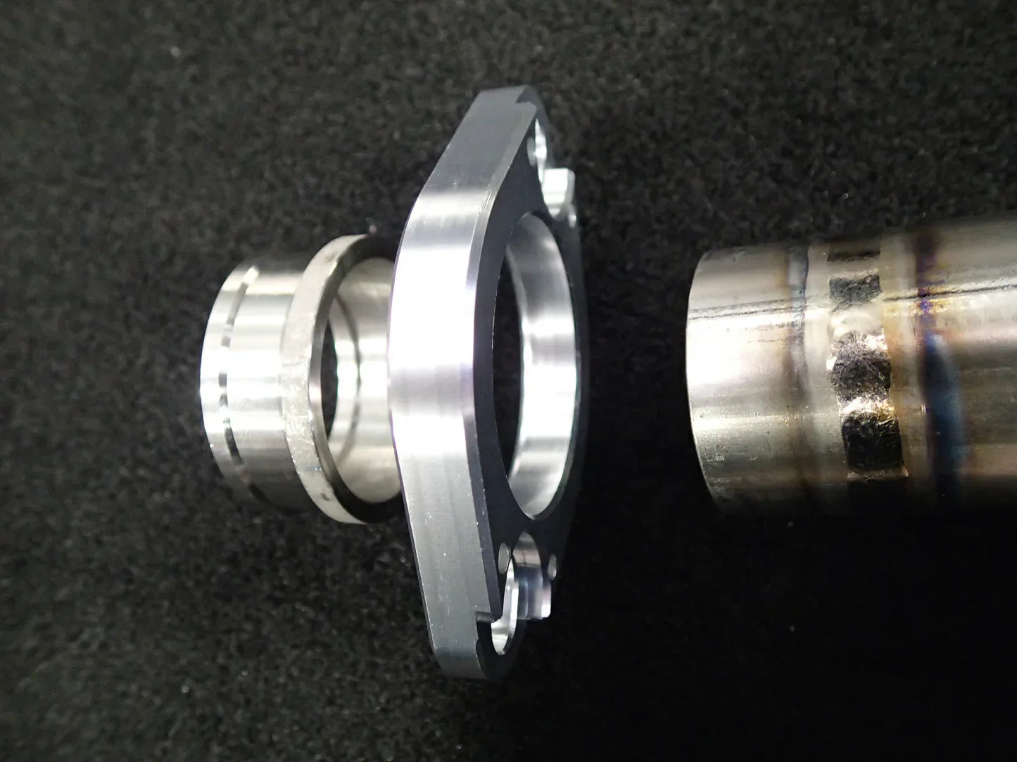 Vandemon  Z1000 & SX Titanium Exhaust Single Titanium Muffler KAWAZ10EXTITISA VA-85