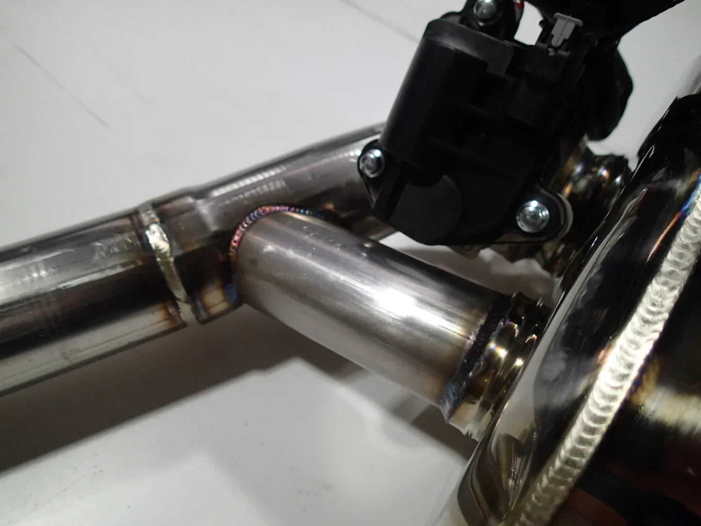 Vandemon Ford Mustang 2.3 ECO Boost Bimodal Stealth Cat back Exhaust System 2015+ MS23FRDEXHSSVLB VA-130